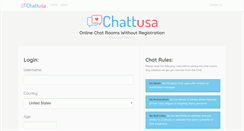 Desktop Screenshot of chattusa.com