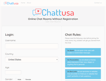 Tablet Screenshot of chattusa.com